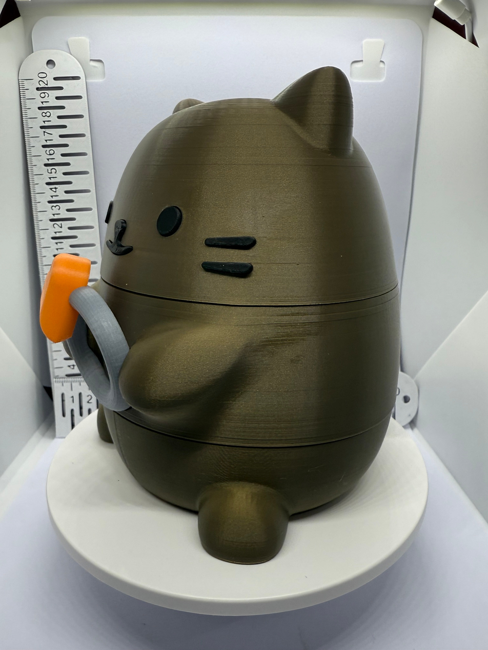 Шкатулка "Котик"