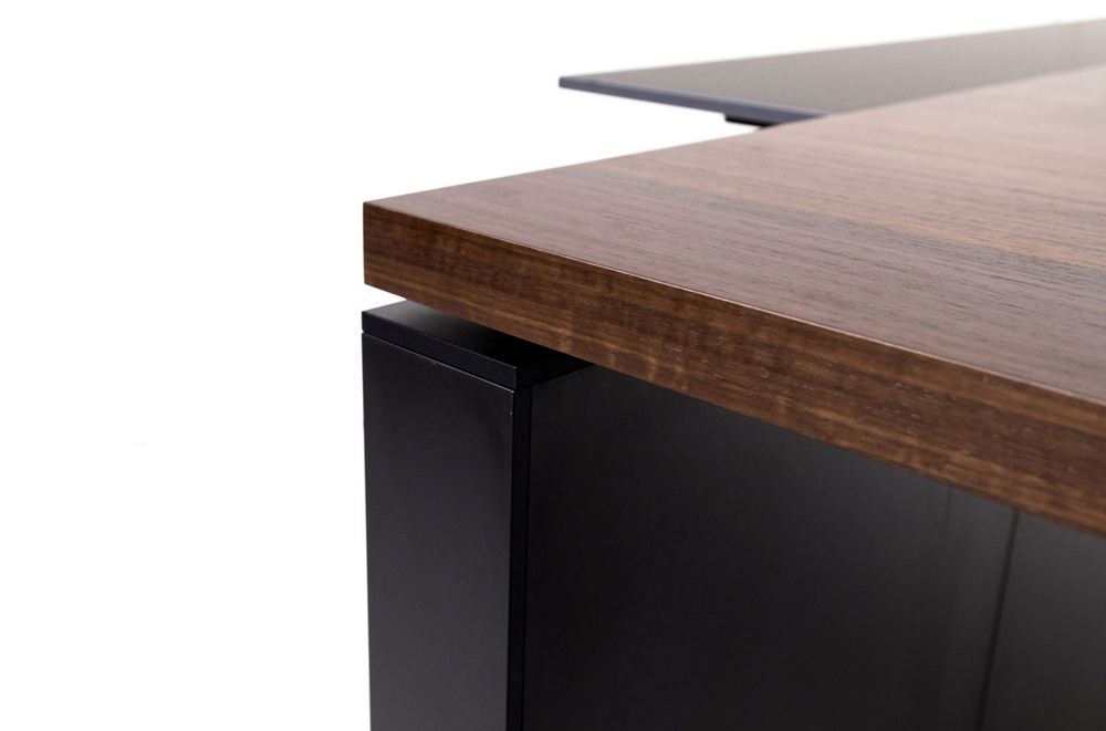 Шкаф для бумаг со стеклом, гардероб и шкаф для бумаг закрытый RENZ (РЕНЦ)