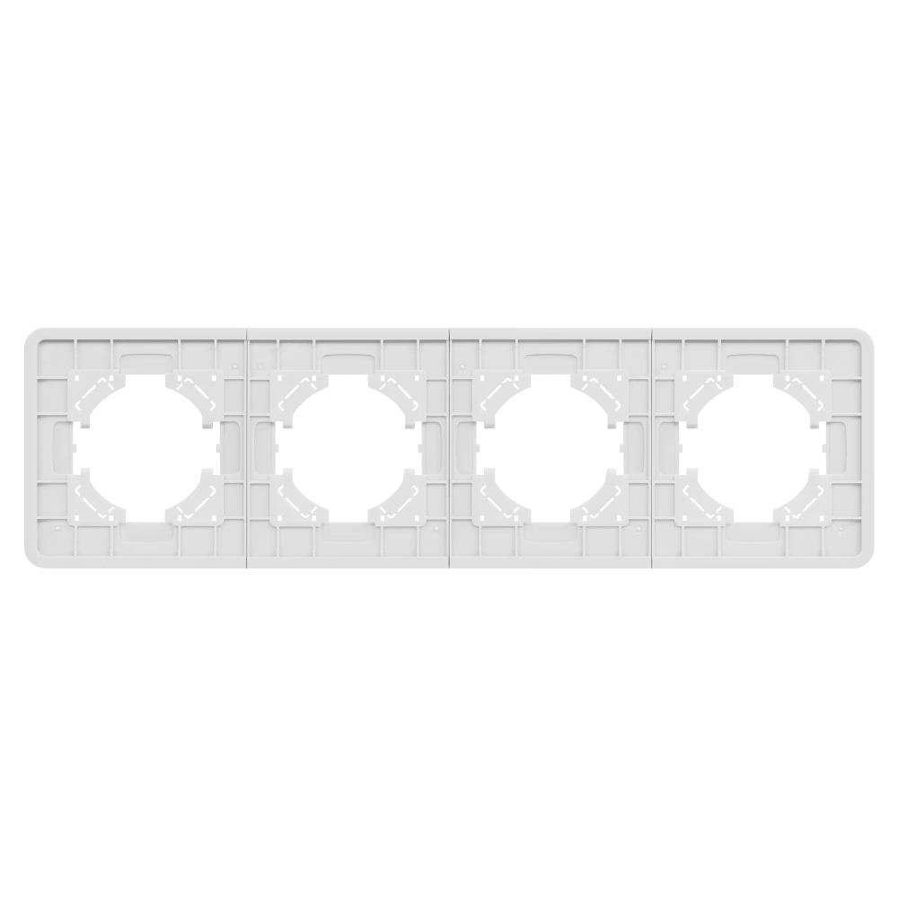 Рамка стеклянная FRM-OMALI-SFGS-4-WH (Arlight, -) 049716