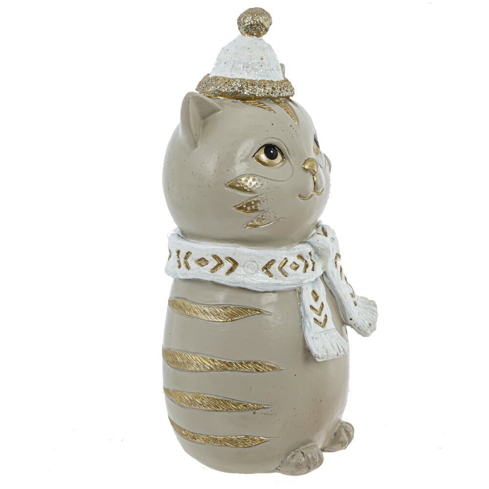 GAEM Фигурка декоративная "Кот", L9 W9 H18 см, 2в.