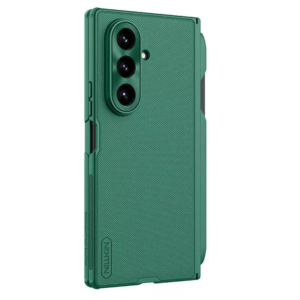 Накладка Nillkin Super Frosted Shield Fold Magnetic для Samsung Galaxy Z Fold 7 (с отделением для S-Pen)