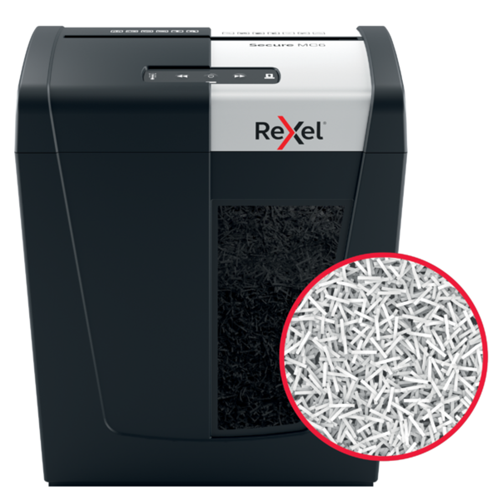 Уничтожитель документов Rexel Secure MC6 Whisper-Shred™