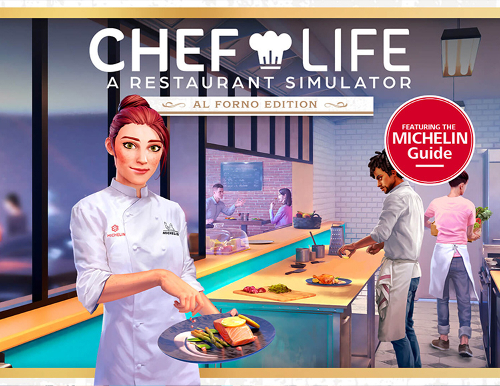 Chef Life: A Restaurant Simulator Al Forno Edition (для ПК, цифровой код доступа)