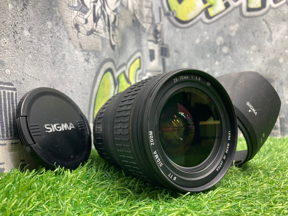 Sigma AF 28-70mm 2.8 EX Aspherical DF Canon