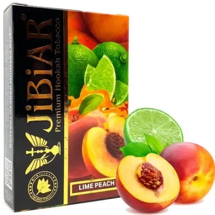JiBiAR - LIME PEACH 50g