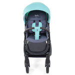 Прогулочная коляска Nuovita Modo Terreno Turchese grigio / Бирюзово-серый