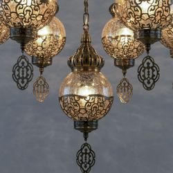 Citilux Каир CL419163 Люстра подвесная Бронза