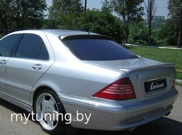 Козырек Элерон V.2 для Mercedes S W220