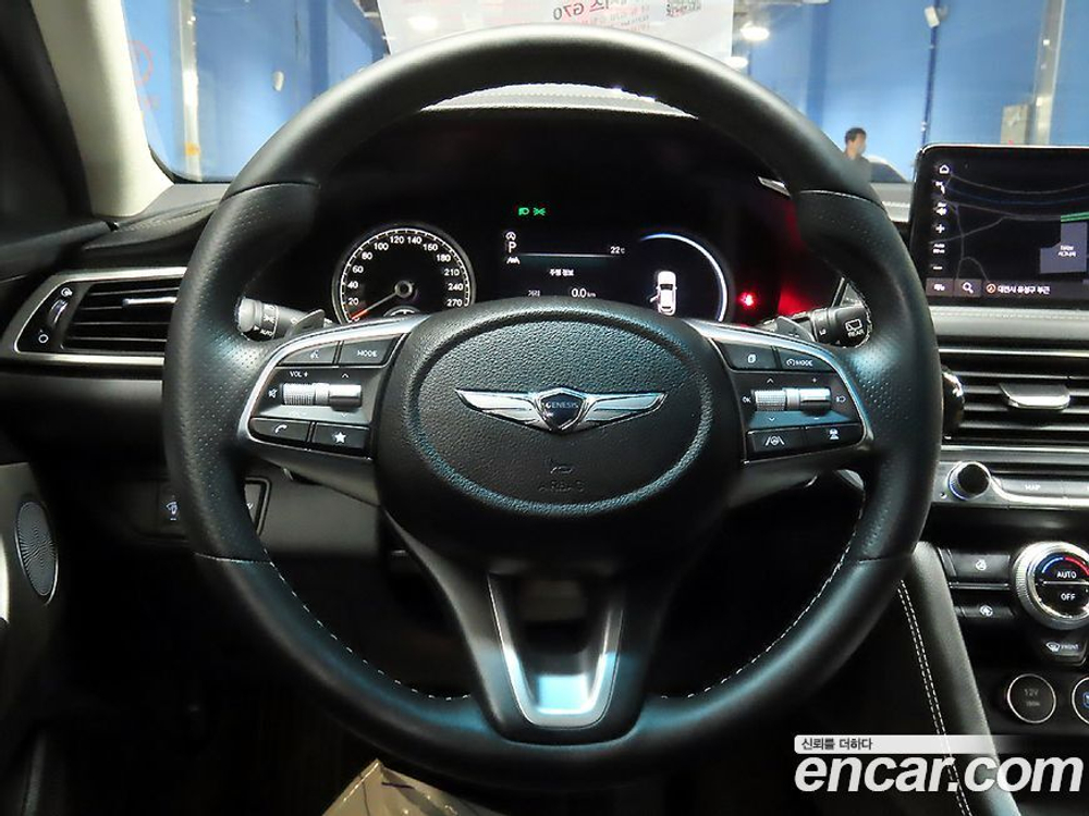 Genesis The New G70 Shooting Brake Бензин 2.0T 2WD (11.2022)