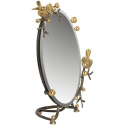 Зеркало Терра настольное Найт Амбер