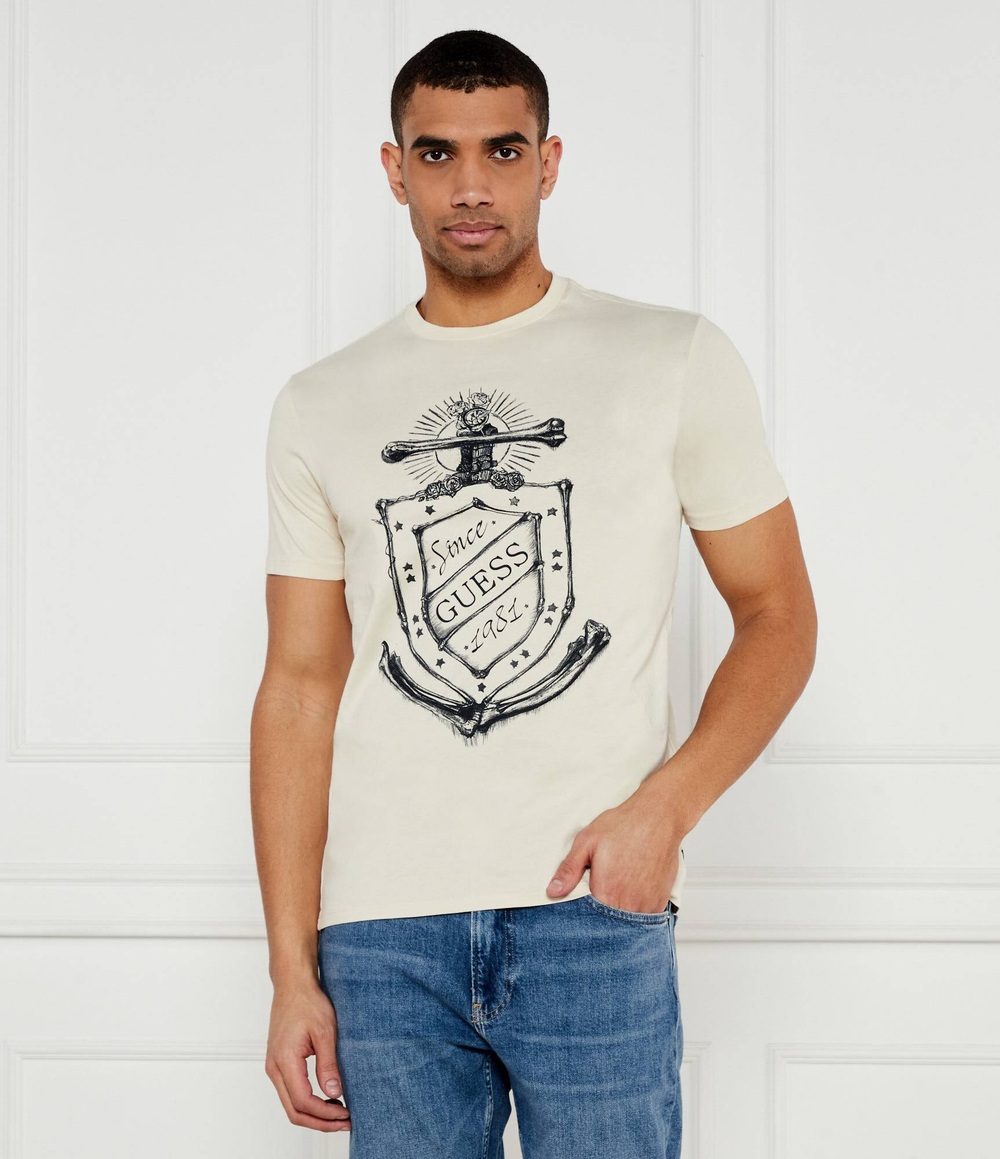 Футболка GUESS - бежевый(M5GI72 KBW41)