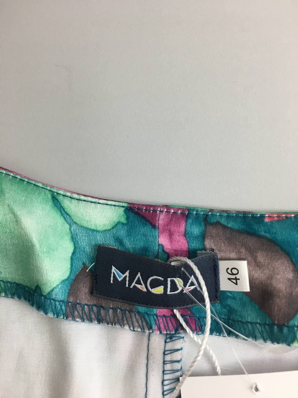 Платье MAGDA бирюзовое 46 размер, новое