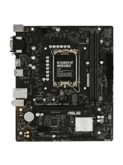 Материнская плата PRIME H610M-R D4 LGA 1700 Micro-ATX DDR4