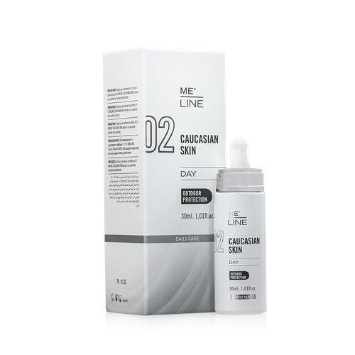 02 M.E.LINE Caucasian Skin Day | 02 Дневной крем МИЛАЙН, 30 мл