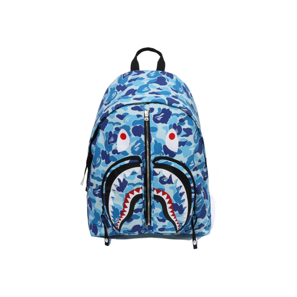 A Bathing Ape Bathing Ape Backpacks Fabric Regular Stitching Zip Closure 0zxbgm002891q