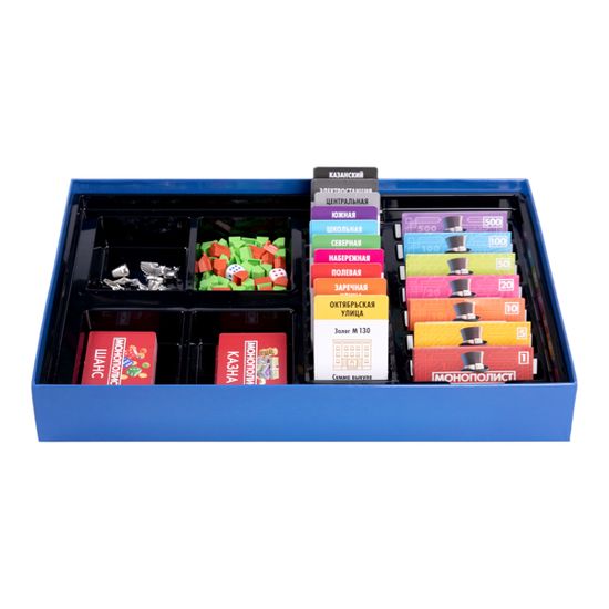 Игра настольная "Монополист. Город"