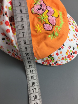 Кепка с мишкой на 3/6 месяцев