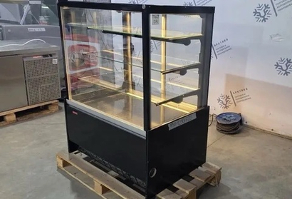 Витрина кондитерская Arneg Sweet GL.VD.SILV.100 GI (черная)