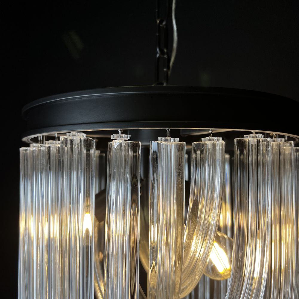 Подвесная Люстра Chandelier Murano Clear By Imperiumloft