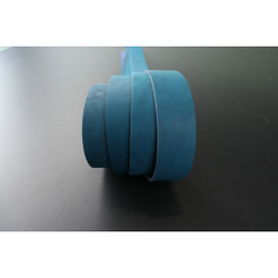 Ременная заготовка Голубая гладкая ⠀