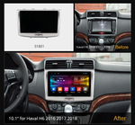Магнитола для Haval H6 2016+ - Carmedia OL-1801 QLed, Android 12, TS10, CarPlay, 4G SIM-слот