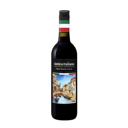 Вино Antico Italiano secco красное сухое 0.75 л