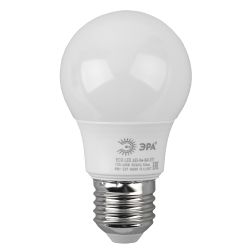 Лампа светодиодная ЭРА RED LINE LED A55-8W-840-E27 R 8Вт груша нейтральный белый свет Е27 | Лампы cветодиодные Груша (A)
