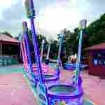 Банджи-батут «Rock’n’Jump», 1-местный, 2×2×4 м