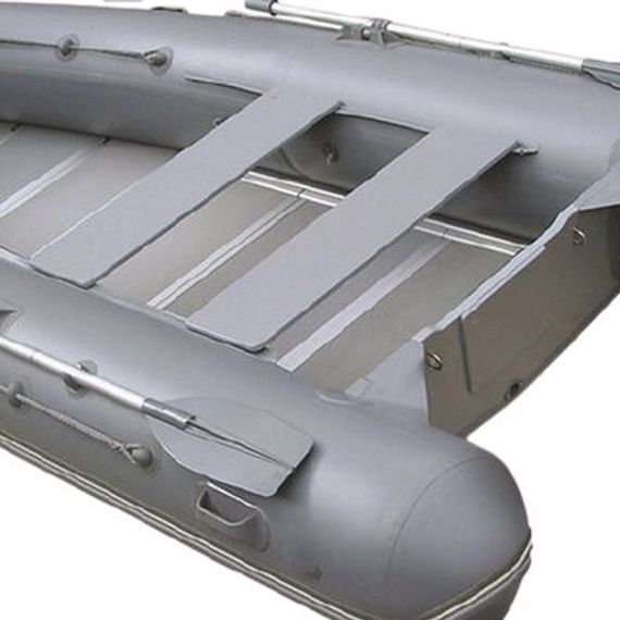 Лодка Мнев и К КАЙМАН N-300 LIGHT (серый)