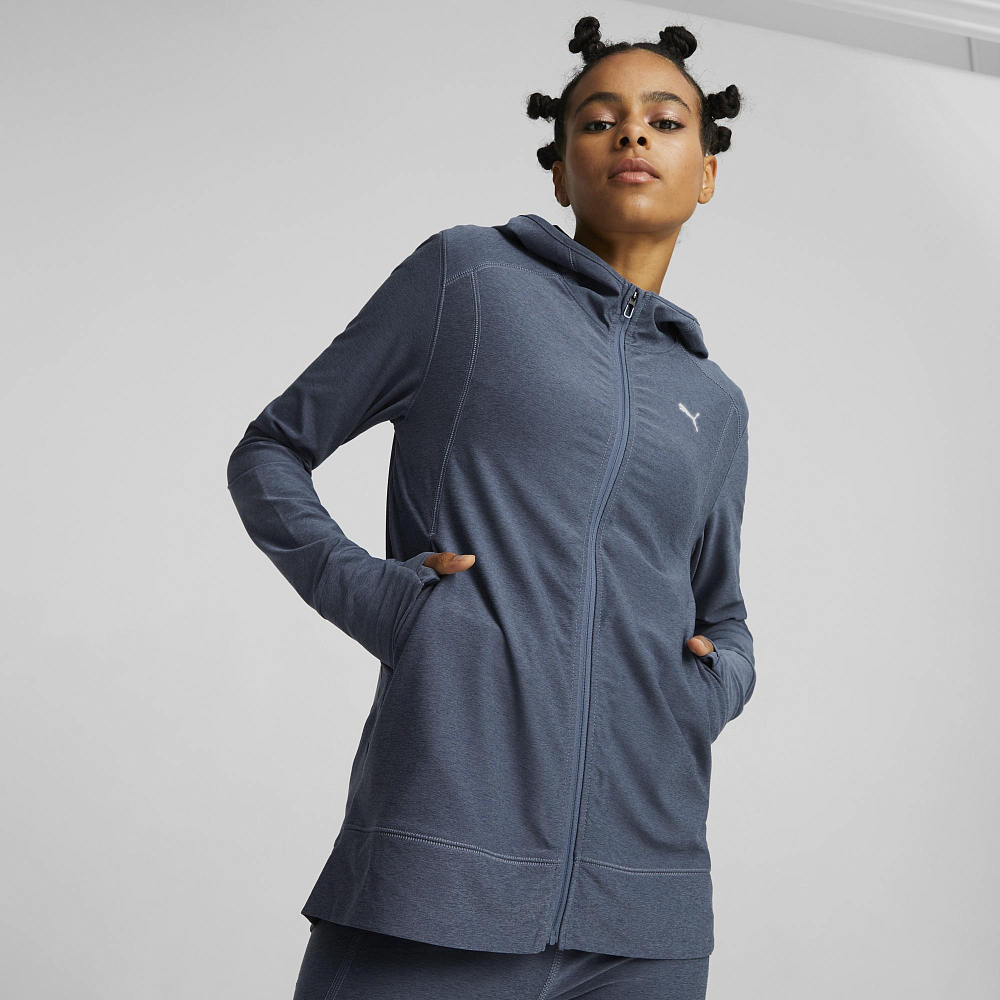 Женская толстовка PUMA Train Cloudspun FullZip
