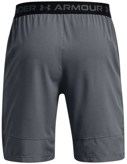 Мужские теннисные шорты Under Armour Men's UA Vanish Woven Shorts - pitch gray/black