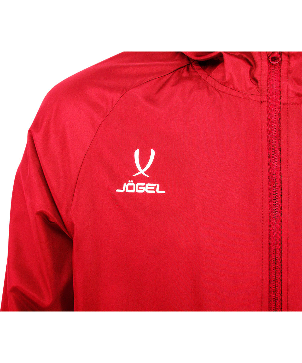 Куртка ветрозащитная CAMP Rain Jacket, красный, детский