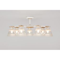 Люстра Rivoli Theothila 9177-308 7 х Е27 60 Вт модерн