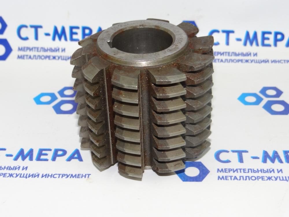 Фреза червячная модульная М2.5 20град. Р6М5К5 кл. В 1°59`