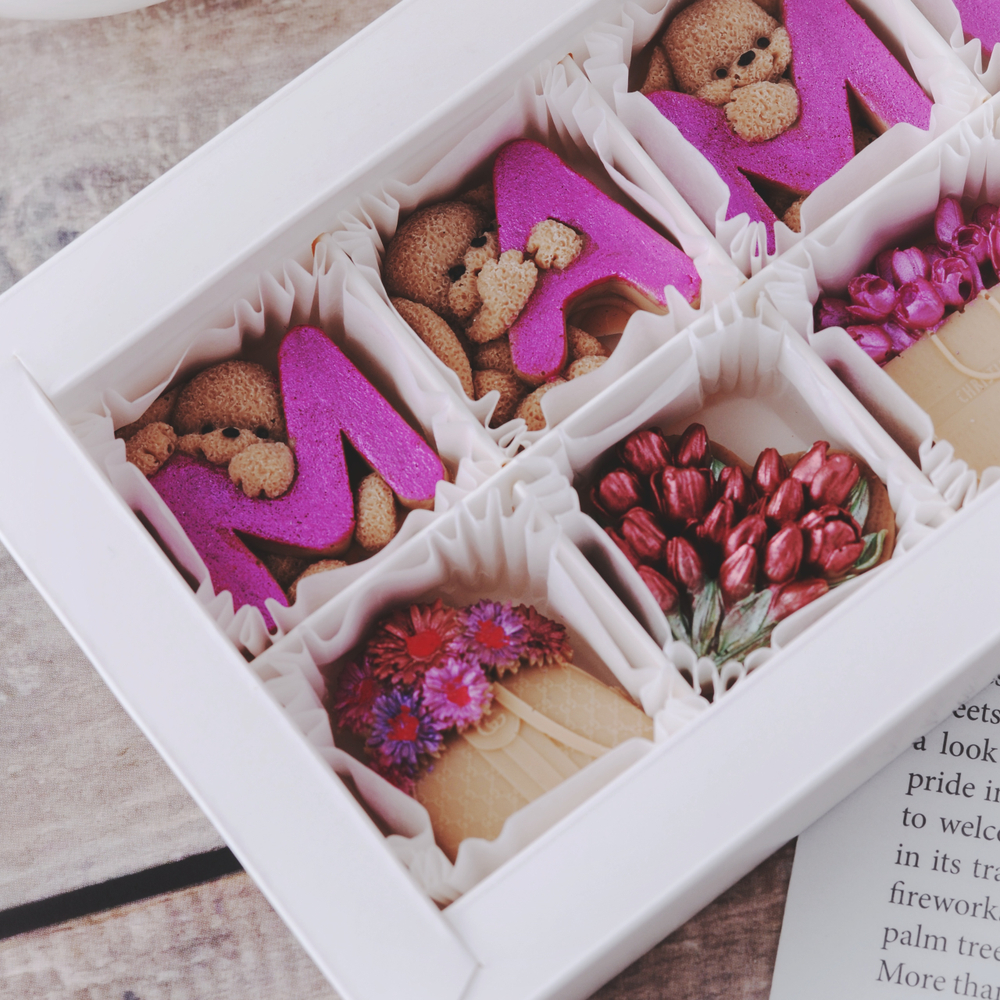 Подарочный набор "Маме" #1 из шоколада