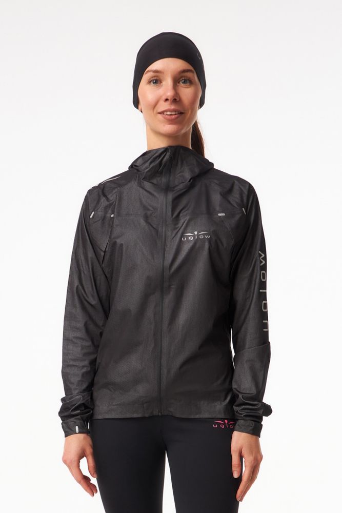 КУРТКА ЖЕНСКАЯ RAIN JACKET X | BLACK SILVER