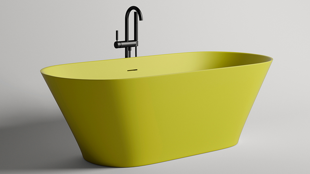 Ванна MONA180x80RAL матовая покраска по RAL полностью