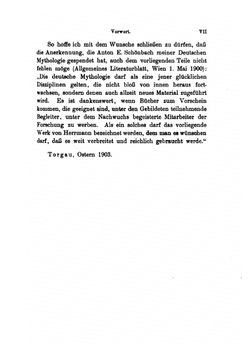 Nordische Mythologie in Gemeinverständlicher Darstellung | P. Herrmann