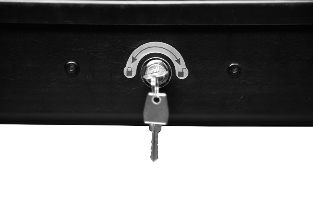 Автобокс на крышу LUX IRBIS 150 (310 литров) серый матовый