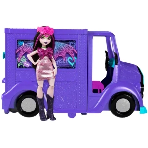 Набор Monster High Фудтрак с куклой Draculaura