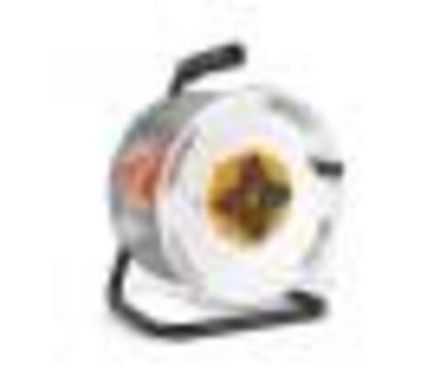 Удлинитель "UNIVersal" У16-041 IP-44 термо ПВС 3*1,5 мет.кат. 4гн. з/к 50м