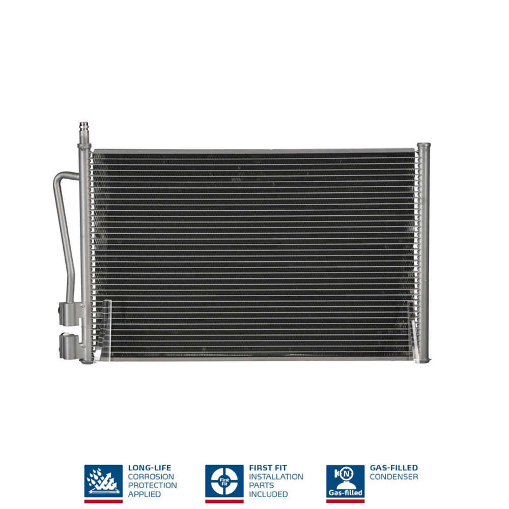NISSENS - 94587-NIS - Condenser, air conditioning