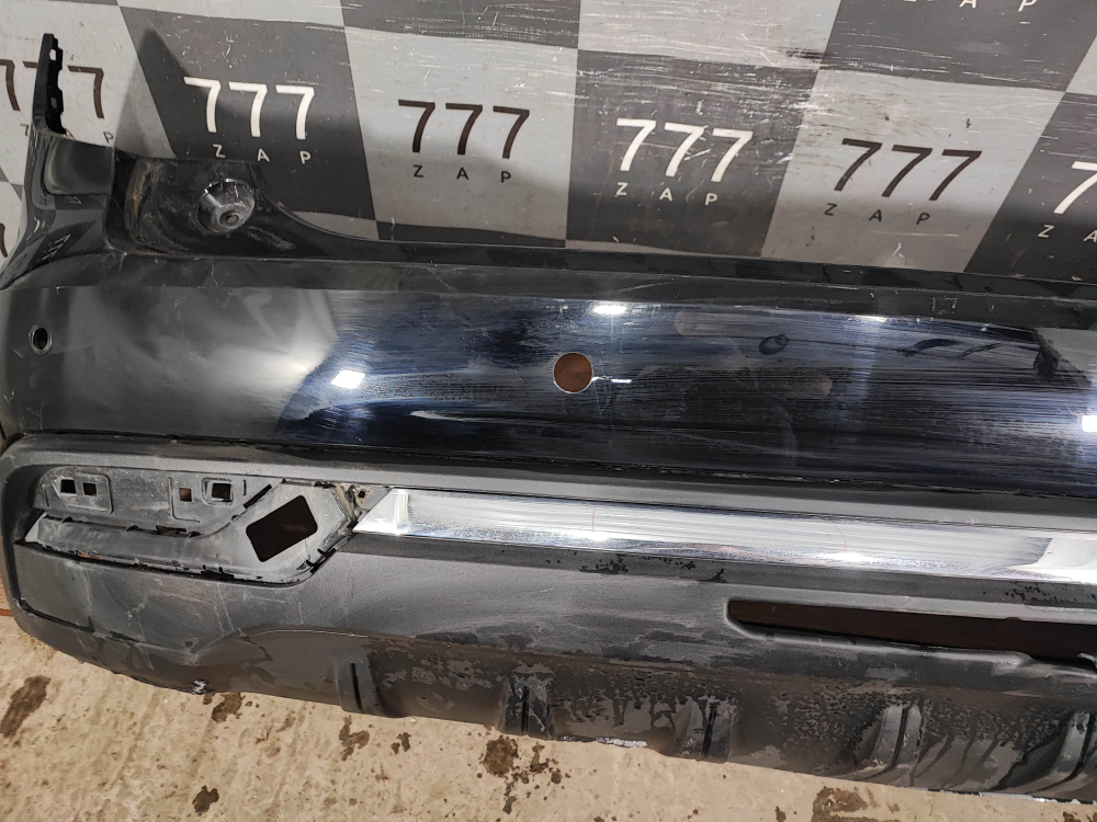 Бампер задний в сборе Haval Jolion 21-нв Б/У Оригинал 2804104XST01A