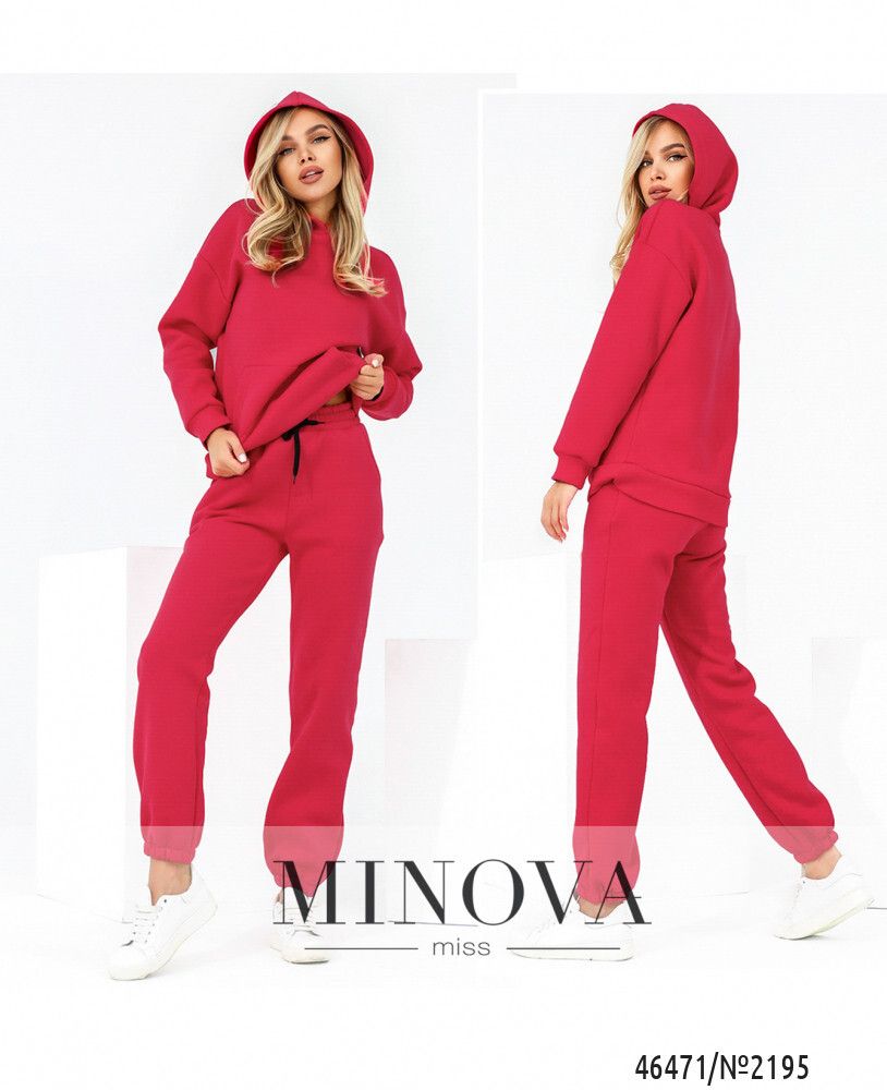 Костюм 2195-малиновый Minova