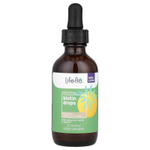 Life-flo, капли биотина, натуральная ваниль, 59 мл (2 жидк. унции)