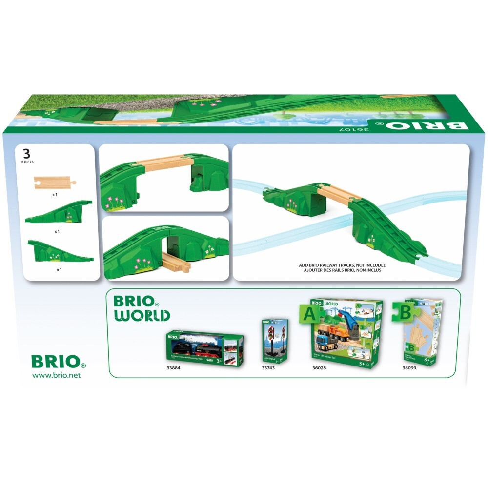 Железная дорога BRIO - Модульный мост 36107