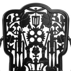 Стул Aluminium Black