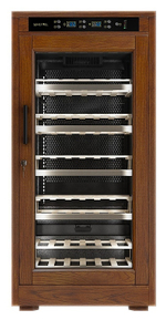 Винный шкаф MEYVEL MV66-WN1-M