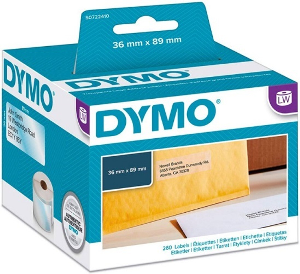 Этикетки  Dymo S0722410