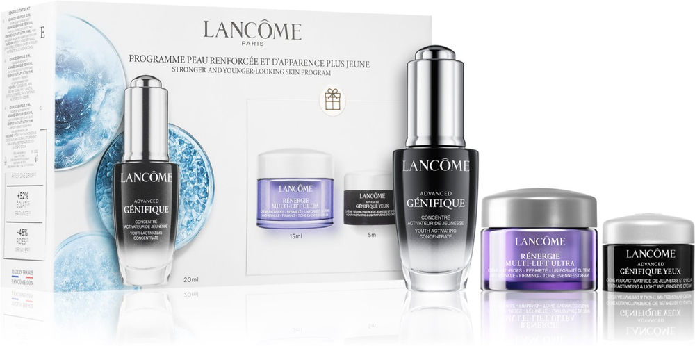 Lancome Advanced Genifique Youth Activating Concentrate - подарочный набор для женщин /       / GTIN 3614273942812
